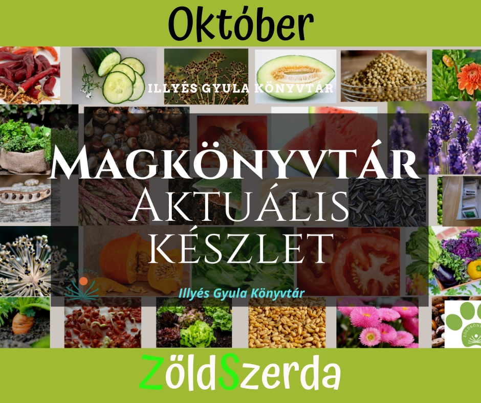 ZöldSzerda – október