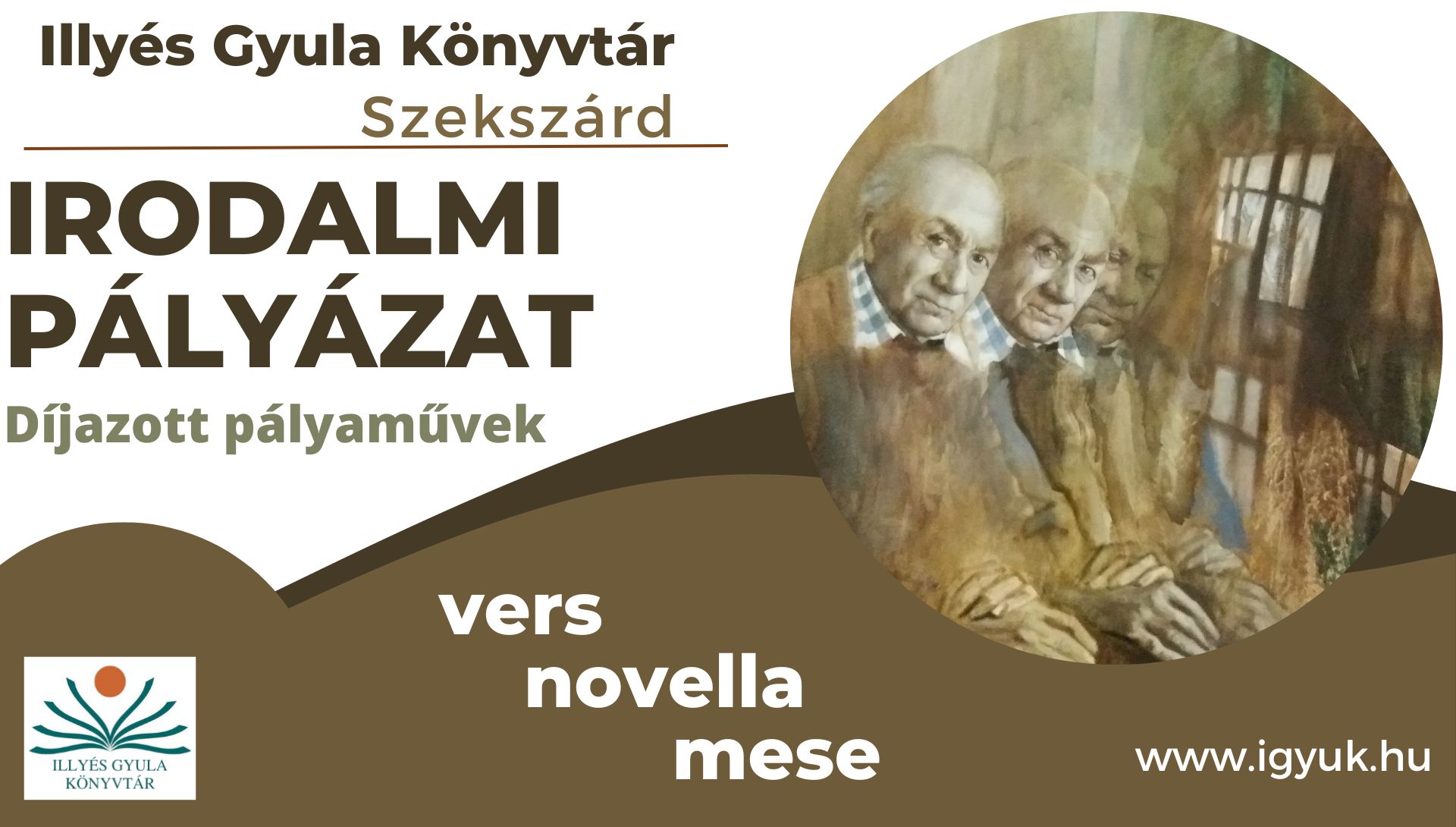 Illyés Gyula irodalmi pályázat 2023 – a Mese kategória díjazottjai