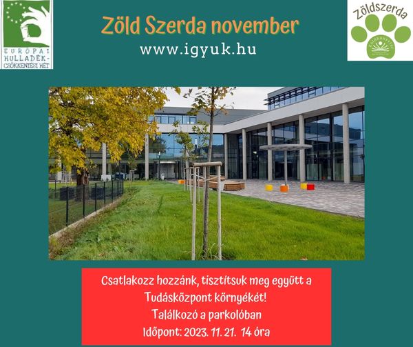 Zöld Szerda november