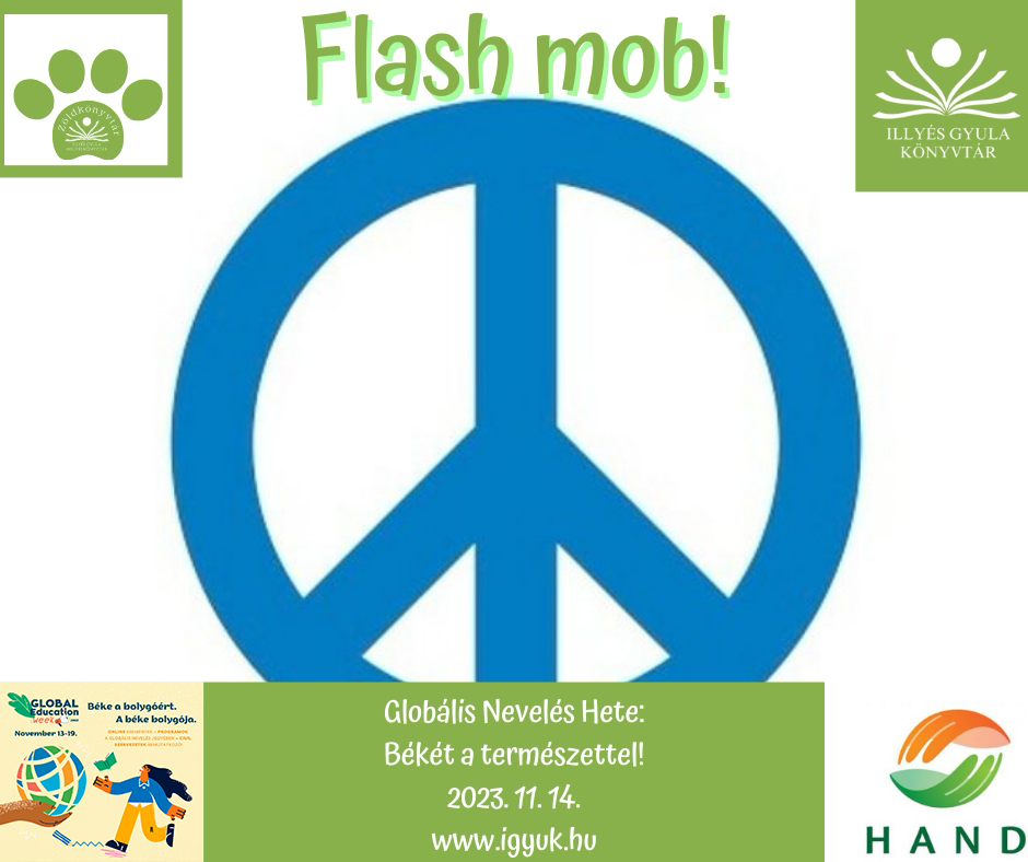Globális Nevelés Témahét: Flash mob!