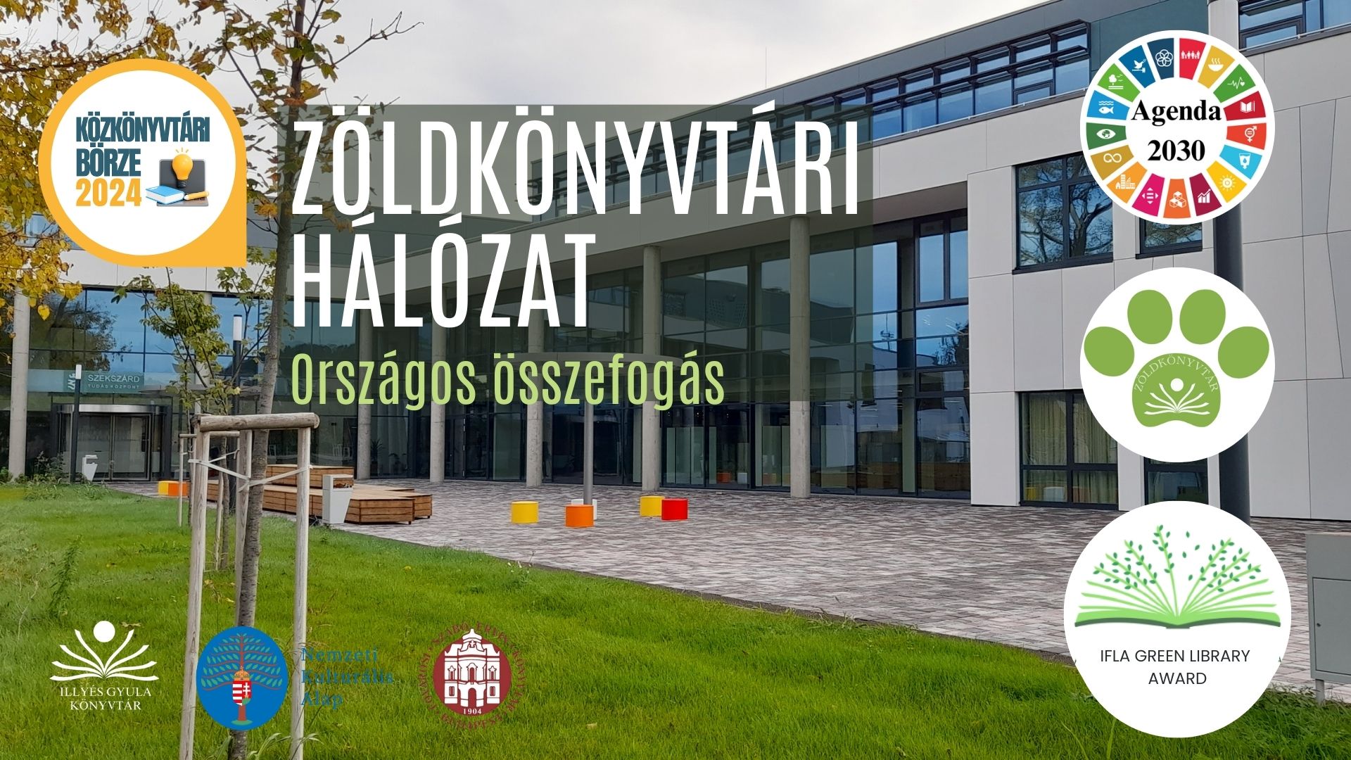 Zöldkönyvtári hálózat – Országos összefogás