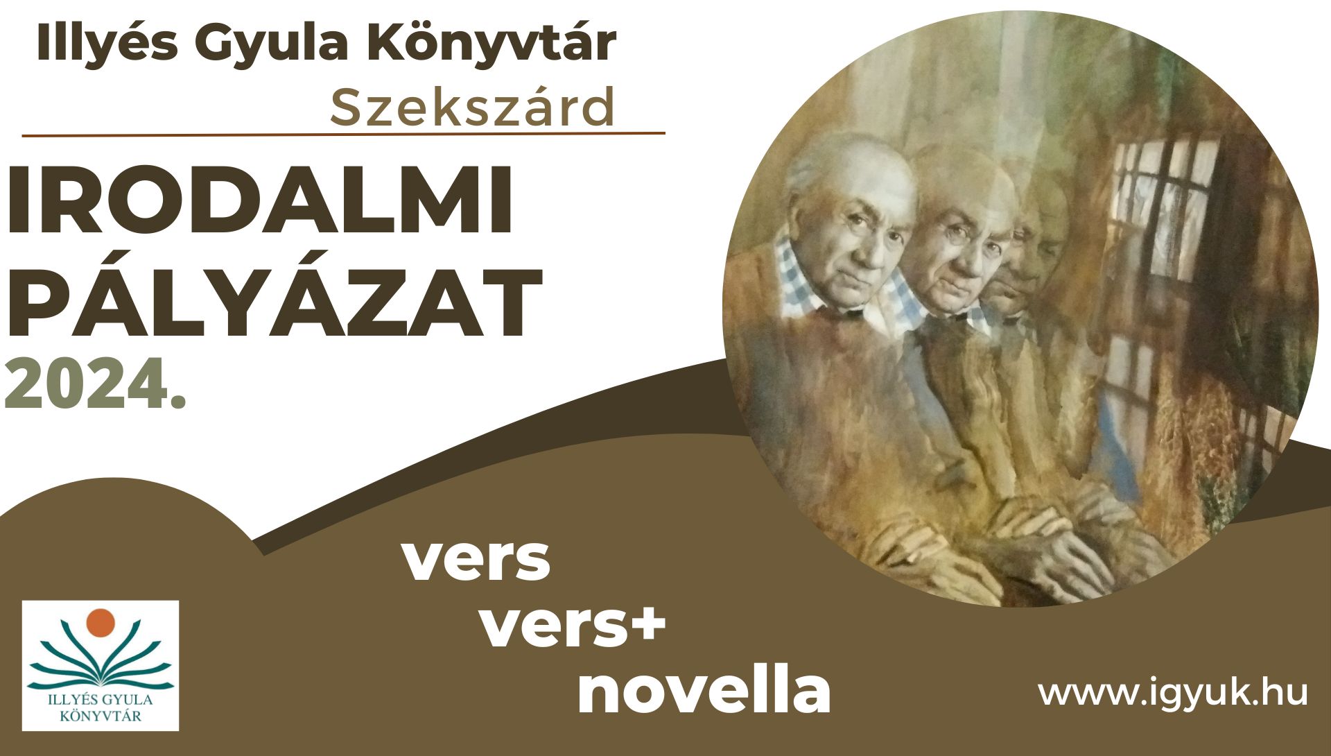 Illyés Gyula irodalmi pályázat 2024. – a Vers kategória díjazottjai