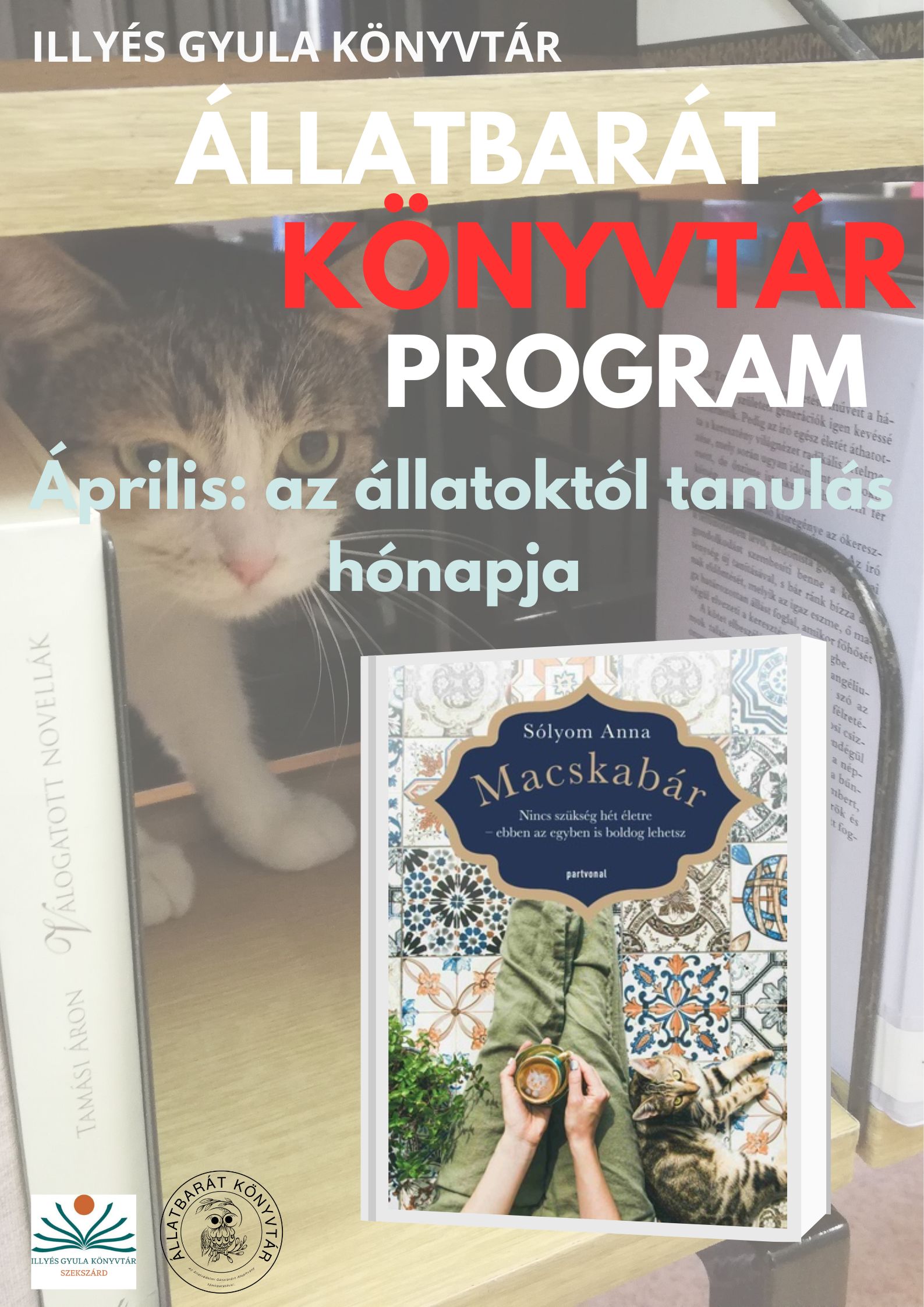 Állatbarát Olvasó Kihívás – április