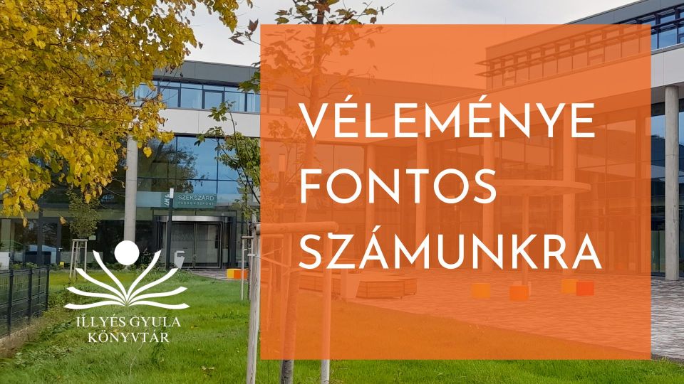 Olvasói kérdőív 2025