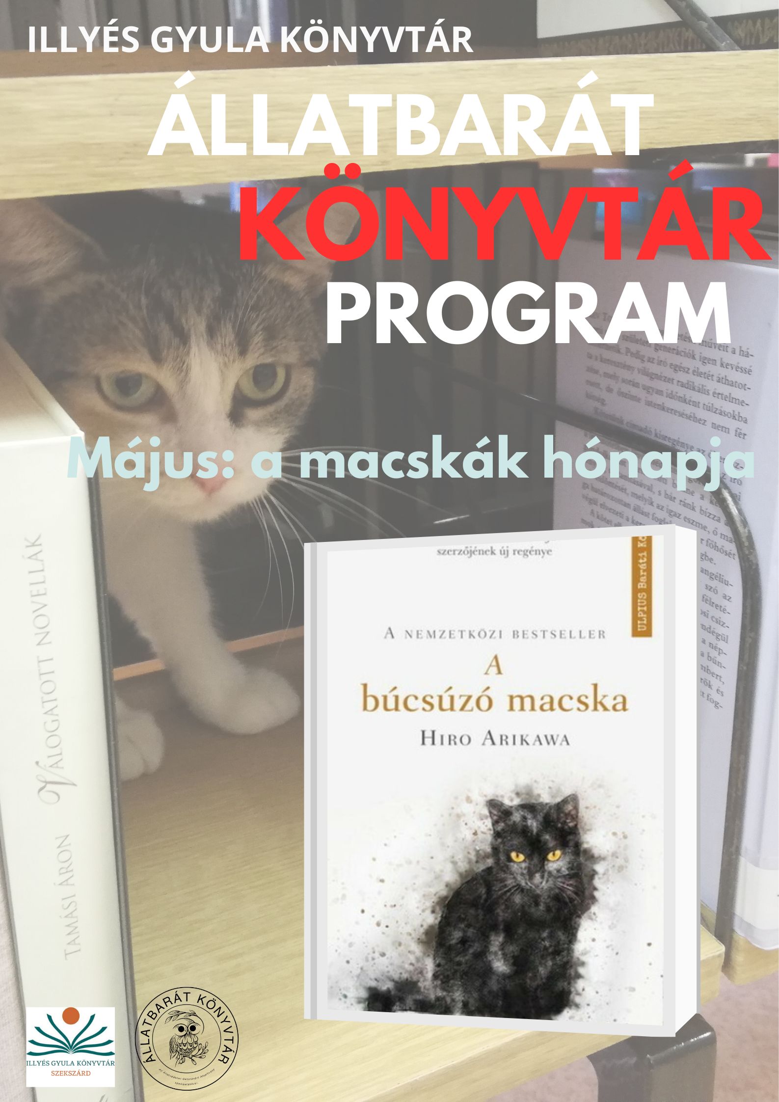 Állatbarát Olvasó Kihívás május