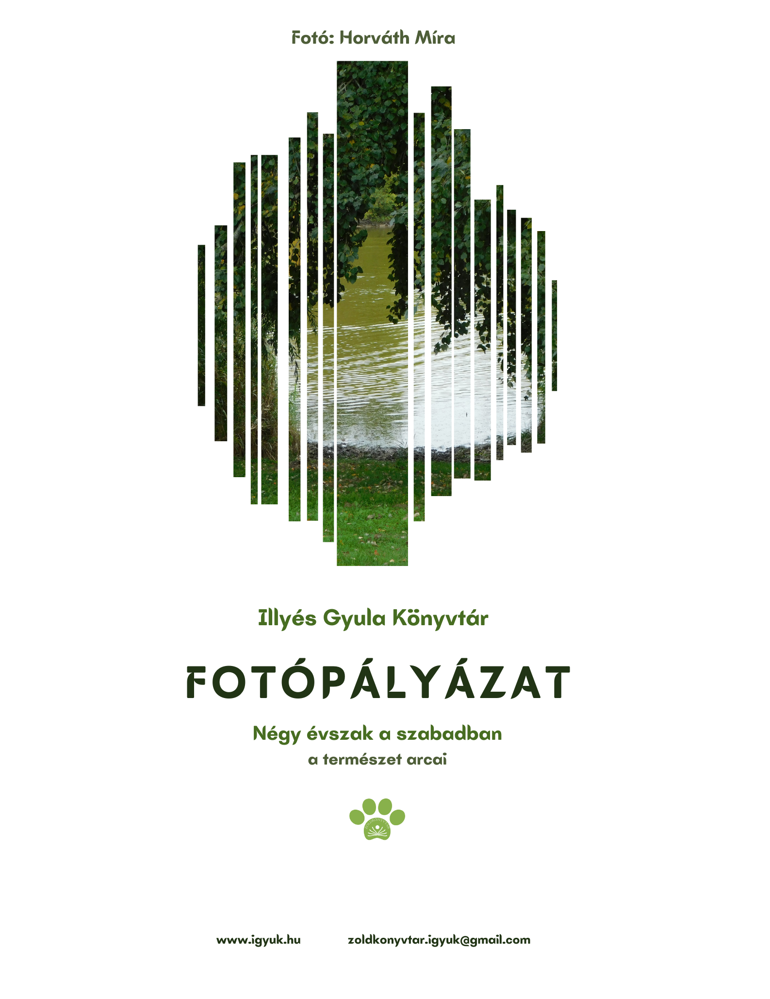 Négy évszak a szabadban – a természet arcai fotópályázat – Eredményhirdetés