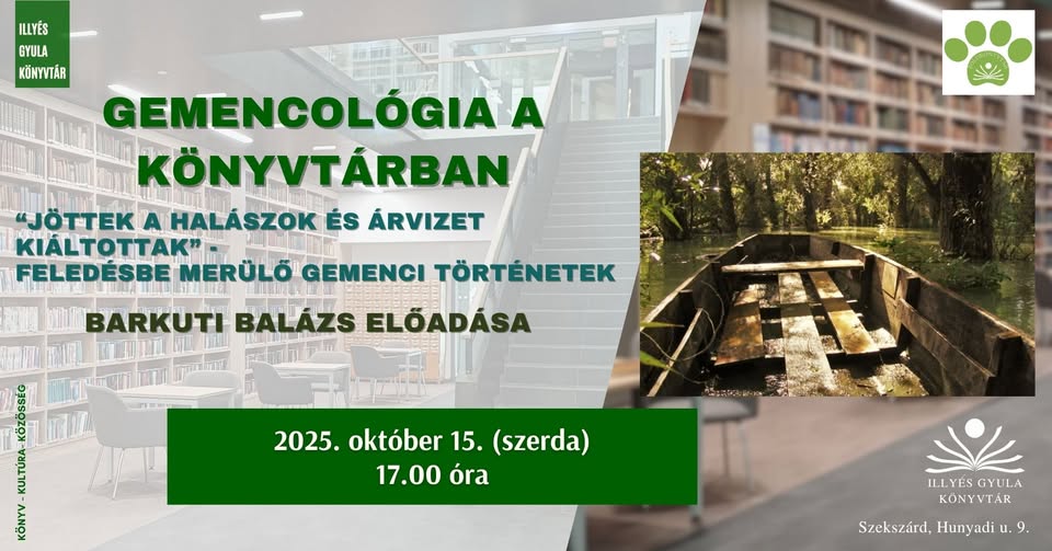 Barkuti Balázs: “Jöttek a halászok és árvizet kiáltottak” – Gemencológia III.