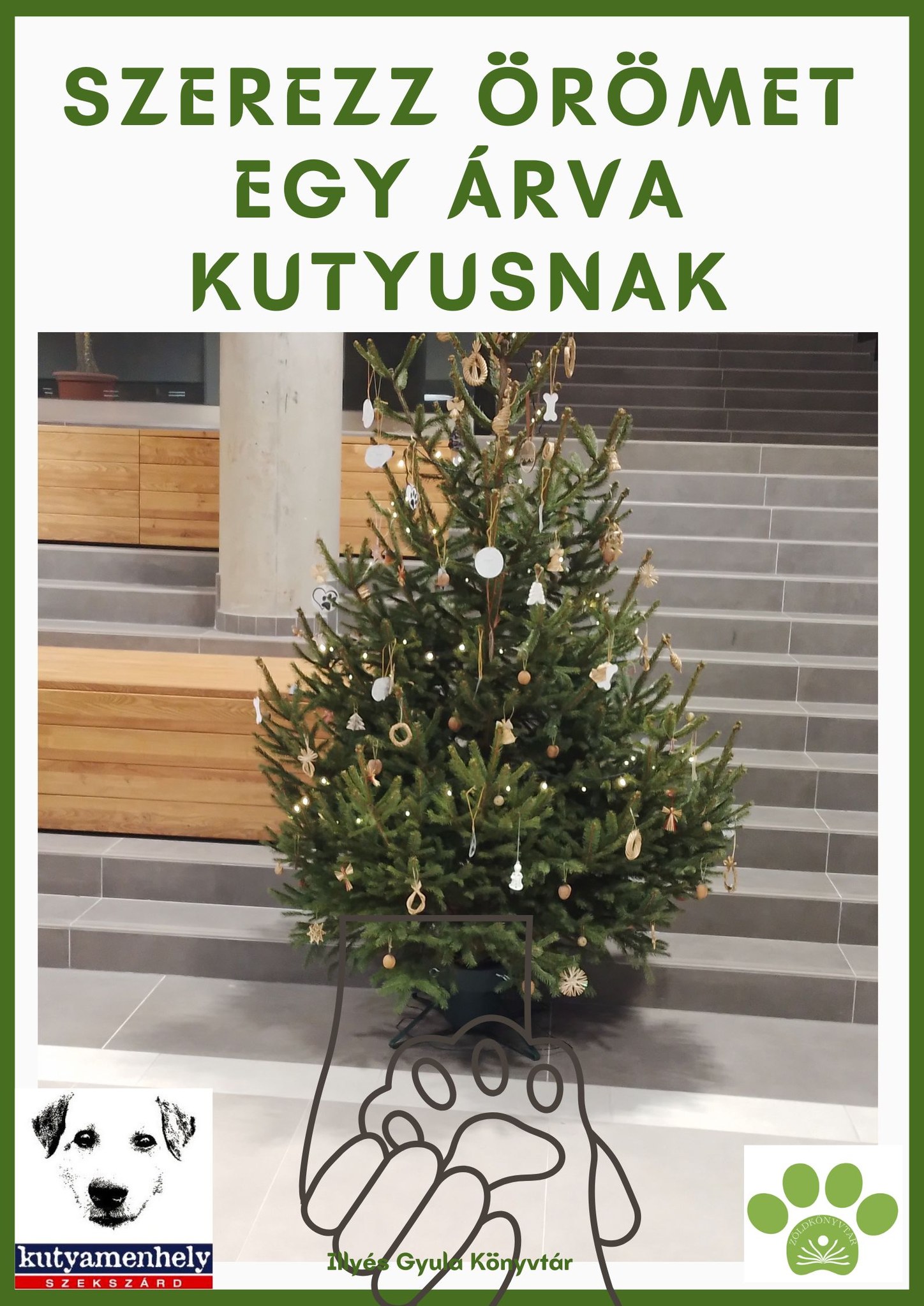Adventi adománygyűjtés a kutyamenhelynek