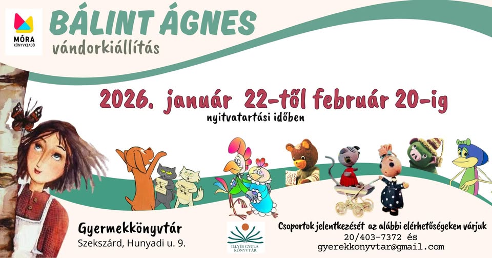 Bálint Ágnes vándorkiállítás