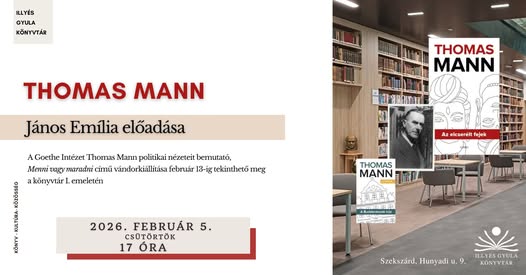 Thomas Mann – János Emília