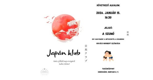 Japán klub – A szumó