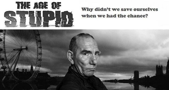 DA Tolna: A hülyeség kora – filmvetítés a könyvtárban