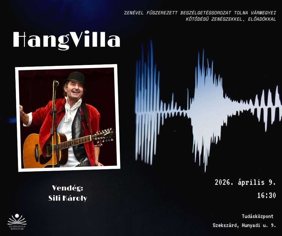HangVilla – Sili Károly