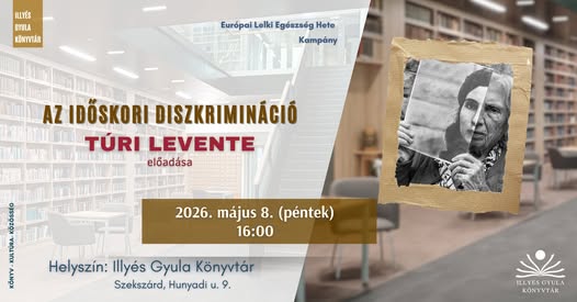 Túri Levente: Az időskori diszkrimináció