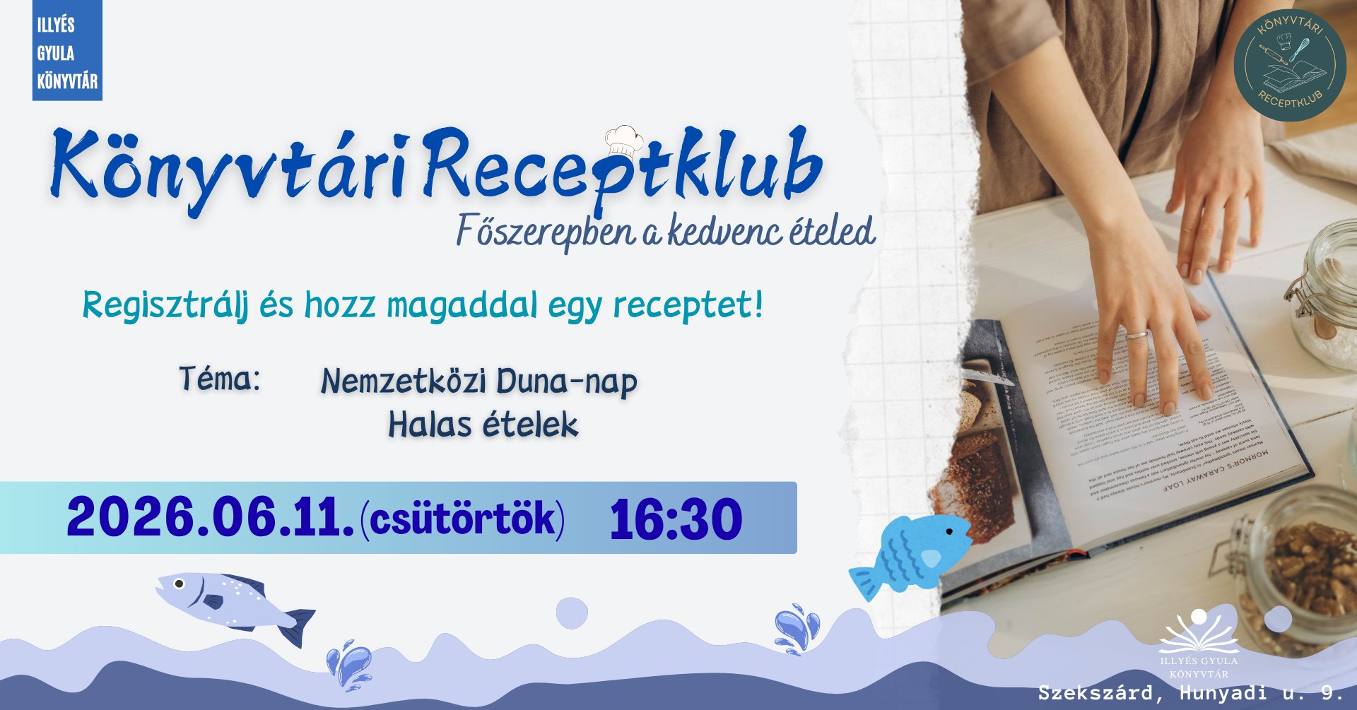 Könyvtári Receptklub