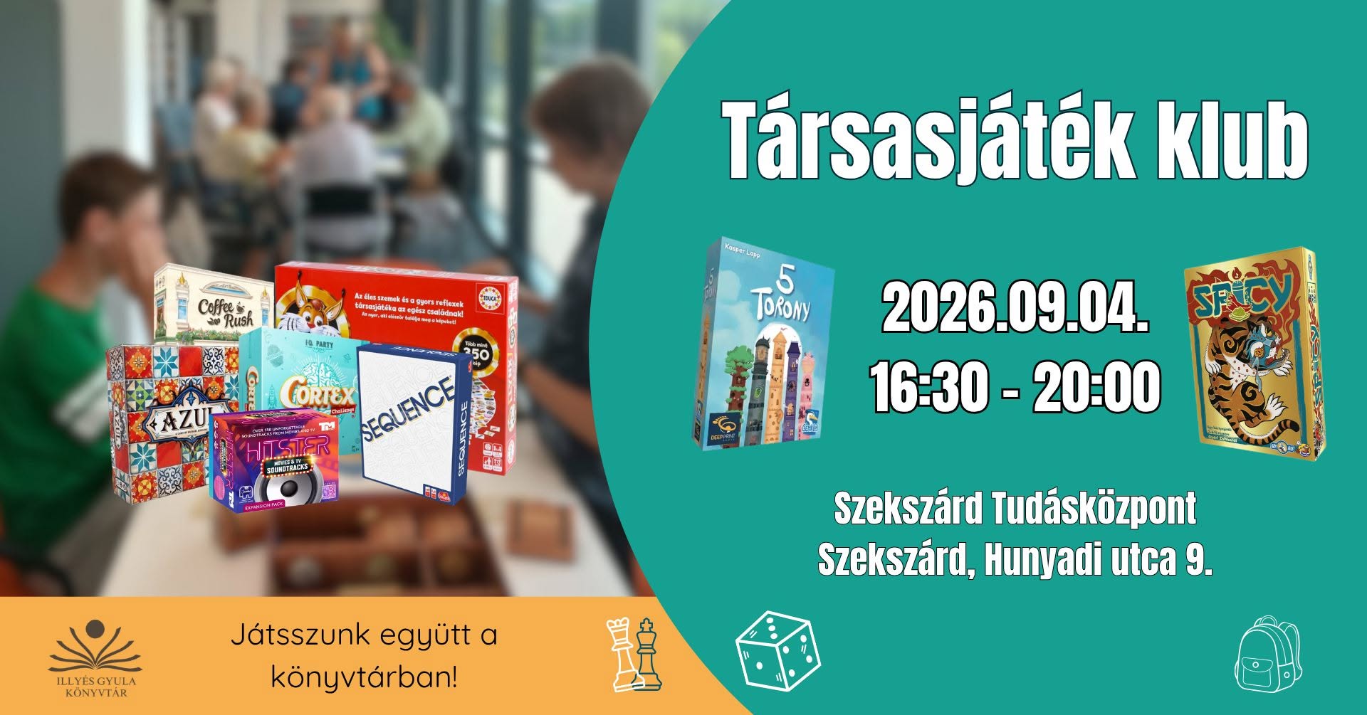 Társasjáték klub XXXIII.