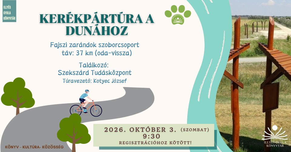 Kerékpártúra a Dunához