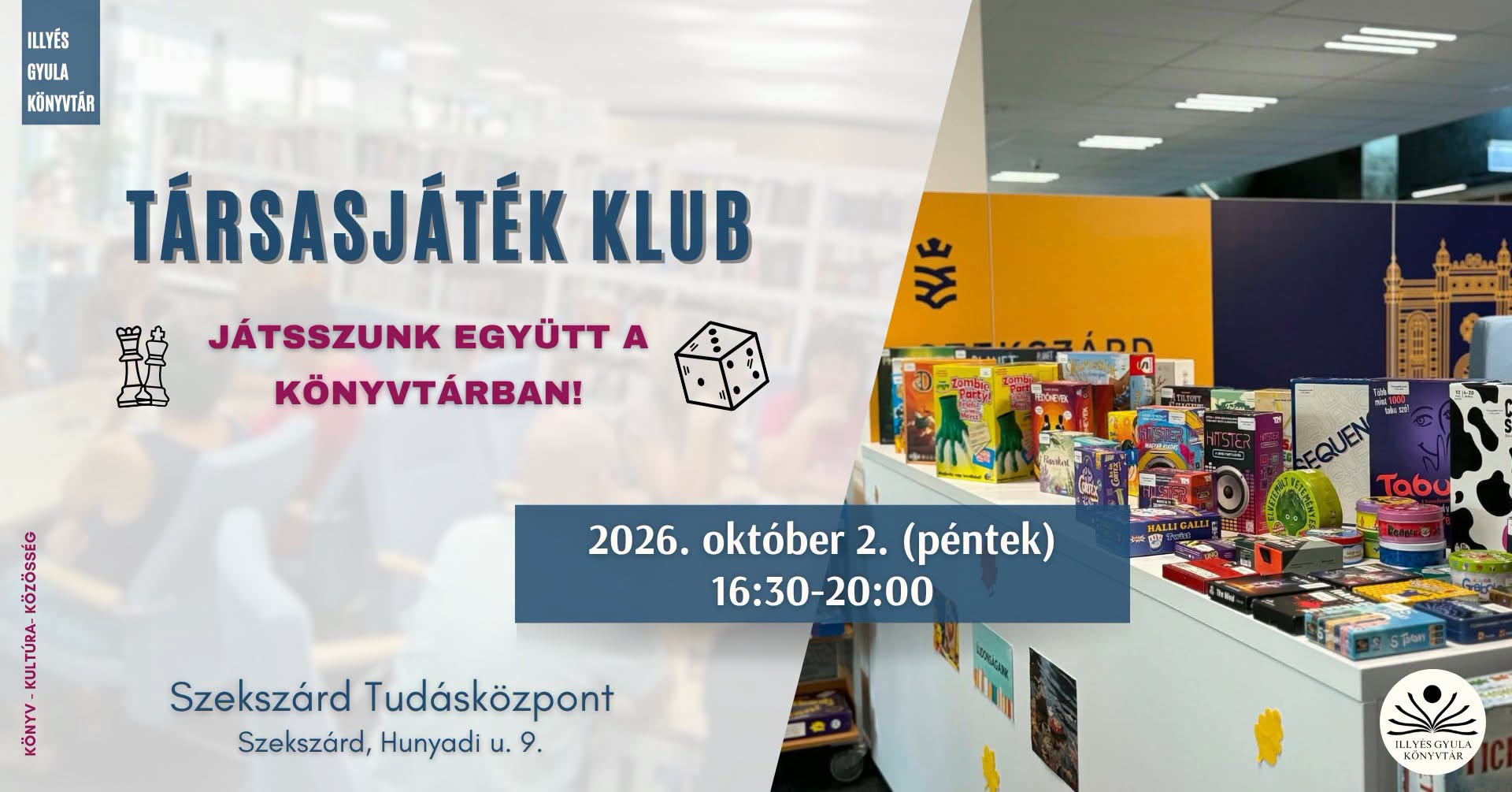Társasjáték klub XXXIV.